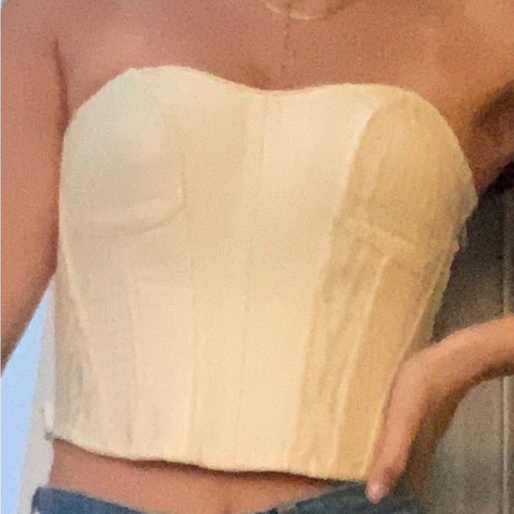 Corset top - & other stories